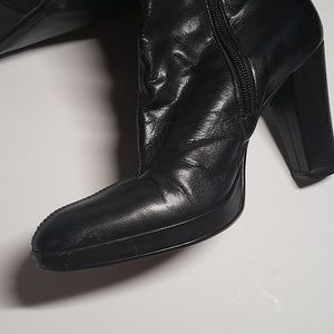 Nine West Leather Boots
